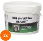 Den Braven Set 2 x Chit Universal de Cutit, Acrilic, 1.3 kg, Den Braven (LIZ-2xZLN-D550224)