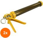 Berger Set 2 x Pistol Manual, 15 Inch, pentru Aplicarea Siliconului Tip Salam (LIZ-2xZLN-ZLN0726)