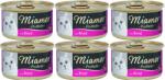 Miamor Miamor Pastete marhahús 6x85g-os konzervdoboz