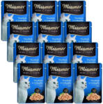 Miamor Miamor Feine Filets - nedves macskaeledel tonhal rákkocsonyában 12x100g