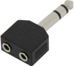  Jack: 6.3-2GN, 3.5ST csatlakozó, (3413)