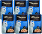 Miamor Miamor Feine Filets - nedves macskaeledel tonhal rákkocsonyában 6x100g