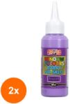 KOH-I-NOOR Set 2 x Culoare pentru Sticla, Violet, 60 ml (HOK-2xKH-K9742-06)