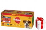 PEDIGREE PEDIGREE Adult tasak 40x100 g - Vegyes ízek zselében - teljes értékű nedves eledel zselében felnőtt kutyáknak + Meglepetés A Kutyádnak Ingynes