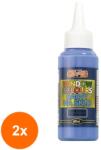 KOH-I-NOOR Set 2 x Culoare pentru Sticla, Albastru Inchis, 60 ml (HOK-2xKH-K9742-09)