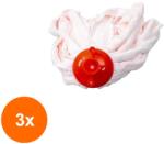 Z-TOOLS Set 3 x Rezerva pentru Mop, Mixt, cu Filet, 200 g, Roz (LIZ-3xZLN-ZTS8180)