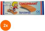 Cansinbant Set 2 x Plasturi Rezistenti la Apa, Rani Superficiale, Cansinban