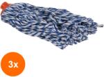 Z-TOOLS Set 3 x Rezerva pentru Mop, 250 g, cu Filet, Multicolor (LIZ-3xZLN-ZTS8182)