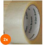 Z-tools Set 2 x Banda Scotch, Transparent, 46 mm x 60 m, Den Braven (LIZ-2xZLN-D4660T)