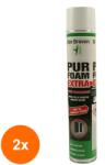 Den Braven Set 2 x Spuma Poliuretanica Monocomponenta, 700 ml (LIZ-2xZLN-DPU369237)