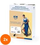 K&M Set 2 x 5 Saci Aspirator Karcher, K&M, Sintetic (TIV-2xDUSTBAG-Q038.A-SYN-K&M)