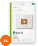 Nedis Set 2 x Saci Aspirator Universal, Nedis, Microfibra (TIV-2xDUBG120UNE10)