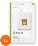 Nedis Set 2 x Saci Aspirator pentru Bosch/Siemens, din Microfibra, Tip D-F-G-H, Nedis (TIV-2xDUBG121SIB10)