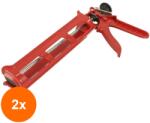 Z-TOOLS Set 2 x Pistol Manual pentru Silicon, din Plastic (LIZ-2xZLN-ZLN0733)