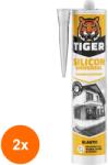 Bostik Set 2 x Silicon Universal Transparent, Tiger, 260 ml (LIZ-2xZLN-D172112383)