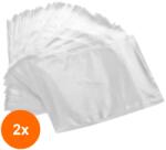 Fresh Market Set 2 x 100 Pungi pentru Vidat, Gofrate 20 x 30 cm, Fresh Market (LIZ-2xZLN-ZTS8477)