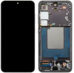  NBA001LCD10112002766229216 Samsung Galaxy S24 OLED kijelző érintővel Fekete kerettel, előlap, EU verzió (NBA001LCD10112002766229216)
