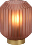 Lucide 45595/01/66 asztali kislámpa Sueno 1x40W | E14 - rózsaszín, kábelkapcsoló