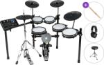NRG EDK-400 Studio Kit Standard SET Black Set de tobe electronice (<![CDATA[EDK-400-STANDARD-SET]]>)