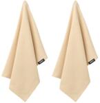 Humdakin Prosop de ceai ORGANIC 45 x 70 cm, set de 2 buc, nisip fin, bumbac, Humdakin (HUM5713391026478)