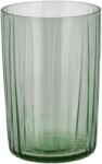 Bitz Pahar de apă KUSINTHA 280 ml, set de 4 buc, verde, sticlă, Bitz (BITZ24241) Pahar