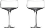 Zone Pahar pentru cocktail ROCKS 270 ml, set de 2 buc, transparent, sticlă, zona Danemarca (ZO10600) Pahar