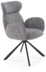  CARLA K571 forgófotel - szürke (10000013054)