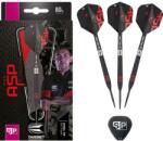 Target Dart szett steel TARGET Nathan Aspinall SP Black 2023