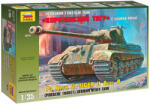 Zvezda Kingtiger Porsche Heavy German Tank WW II 1/35 (3616)