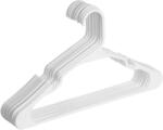 TEMPO KONDELA Umeraşe, set de 10 buc, alb, plastic, IGIS