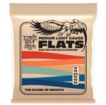 Ernie Ball 2582 Medium-Light Flatwound 12-52