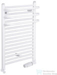 Radeco ARIA A1-500/1 490x535 törölközőszárítós radiátor, fényes fehér színben (Radeco_ARIA_A1_500_1)