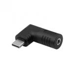 Akyga Adaptor USB type C la DC 3.5 x 1.35mm 65W T-M, Akyga AK-ND-D14 (AK-ND-D14)