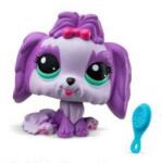 IMC Toys Littlest Pet Shop Figura 1 db - Lhasa apso (3. széria) (LPS00523-144)