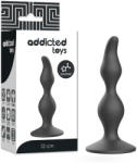 Addicted Toys Anális Szexuális Dugó 12cm Fekete