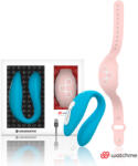 Wearwatch - duál technológiás vibrátor indigo/rózsaszín - makelove