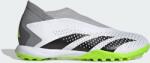 Adidas Predator Accuracy. 3 Laceless Turf Boots 44 fehér|fekete|sárga
