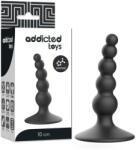 Addicted Toys Anális Szexuális Dugó 10cm Fekete