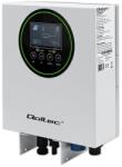 Qoltec Napelemes Inverter vízmelegítéshez ECO Solar Boost | MPPT | BYPASS | LCD | 3kW/4kW | Wi-fi (53867)