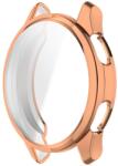  TPU CAPACĂ COMPLETĂ Husă pentru Garmin Approach S50 auriu roz