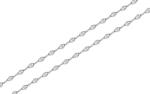 Elegáns fehérlánc 1, 7 mm IZ18592A