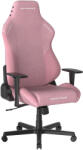 DXRacer DRIFTING játékszék rózsaszín, szövet