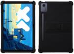  WAVE Husă din silicon pentru Lenovo Idea Tab Pro negru