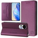  RINA Husă rabatabilă pentru Huawei Nova 13 violet închis