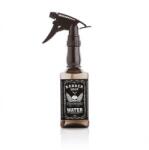 Hair Care Whiskey Barber vizező flakon szürke - hajvarazs