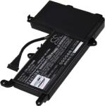 Powery Helyettesítő akku Lenovo Legion Y720-15IKB(80VR00A5) laptophoz