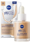 Nivea Cellular Filler 3-in-1 Hyaluronic Serum Alapozó, 30ml