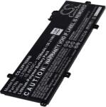 Powery Helyettesítő akku Lenovo ThinkPad T16 Gen 2(Intel)21HH006MGE laptophoz