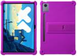  WAVE Szilikon tok Lenovo Idea Tab Pro lila színhez