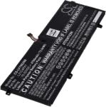 Powery Helyettesítő akku Lenovo Yoga Slim 9 14IAP7 82T0003AFR laptophoz
